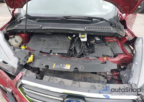 2019 Ford Escape Se z USA, uszkodzony, nr VIN 1FMCU9GD7KUC18085